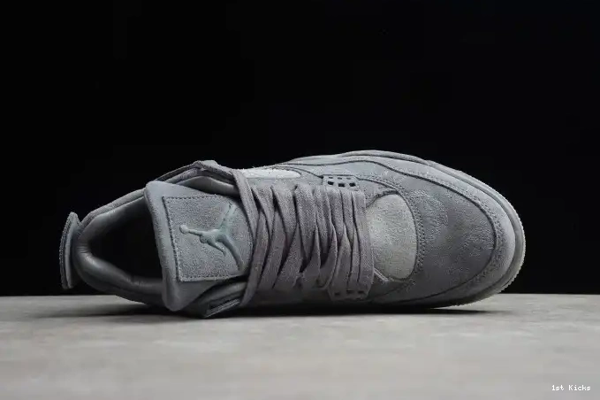 Jordan Air Grey 4 930155-003 x KAWS Cool 0520